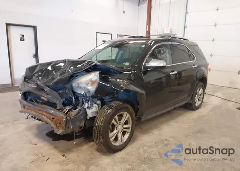 2013 Chevrolet Equinox Ltz из США, поврежденный, VIN 2GNFLGEK7D6186273